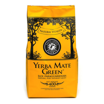 Yerba Mate green Fuerte 400 g