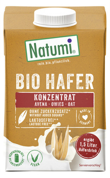 Koncentrat Napoju Owsianego Bez Dodatku Cukrów BIO (3 szt x 500 ml)