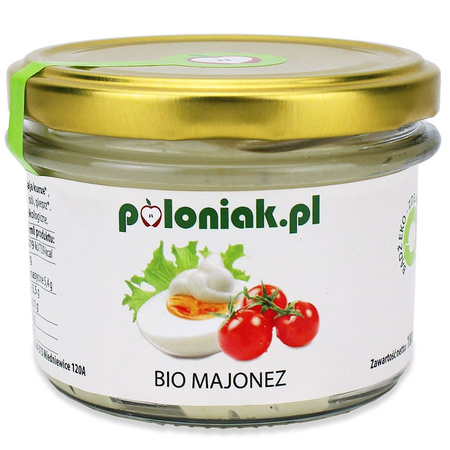 Majonez Jajeczny BIO 180 ml