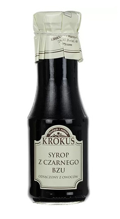 Syrop z Czarnego Bzu Bezglutenowy 355 g () (2 szt x 280 ml)
