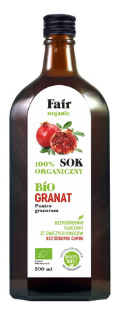 Sok z granatu Nfc BIO 500 ml