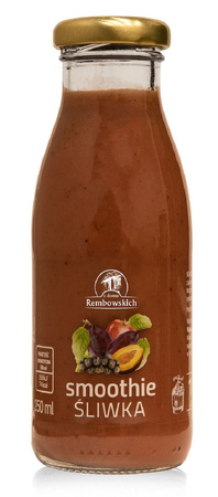 Smoothie Śliwka - Jabłko - Czarna Porzeczka 250 ml (6 szt x 0,25 ml)