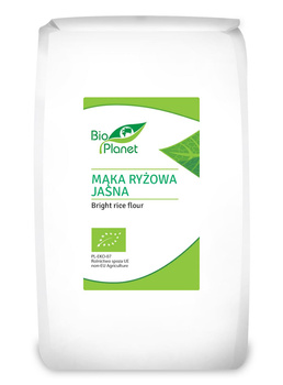 Mąka Ryżowa Jasna BIO (2 szt x 1 kg)