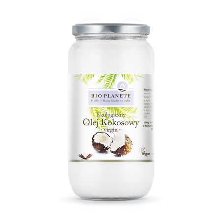 Olej Kokosowy Virgin BIO 950 ml