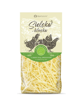 Makaron (Z Jajami Kury Zielononóżki) Krajanka BIO (4 szt x 250 g)