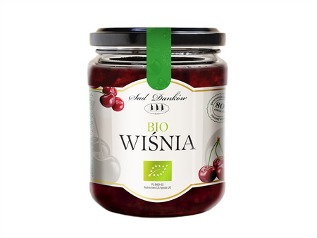 Wiśnia 80 % BIO (2 szt x 260 g)