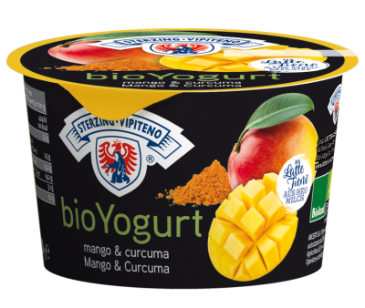 JOGURT MANGO - KURKUMA z mlEKA SIENNEGO BIO 250 g