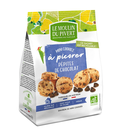 Ciastka Mini z Czekoladą BIO 170 g