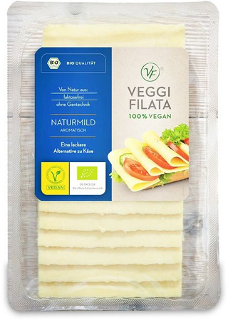 Produkt Wegański Plastry Żółte Bezglutenowy BIO 150 g