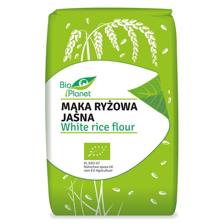 Mąka Ryżowa Jasna BIO (3 szt x 500 g)