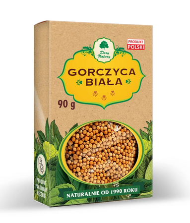Gorczyca Biała (5 szt x 90 g)