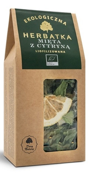 Herbatka Liofilizowana Mięta z Cytryną BIO (2 szt x 25 g)