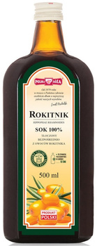 Sok z Rokitnika Nfc 500 ml Polska Róża