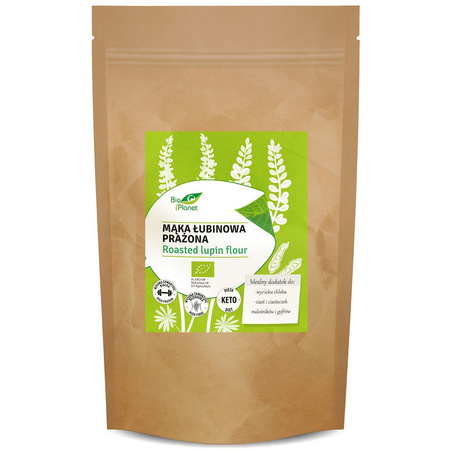 Mąka Łubinowa Prażona BIO (2 szt x 500 g)