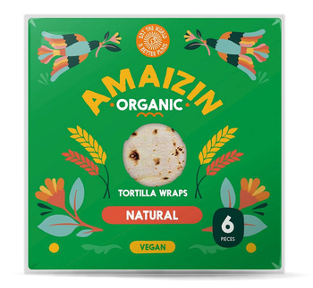 Tortilla Wraps BIO (6 Szt.) (2 szt x 240 g)