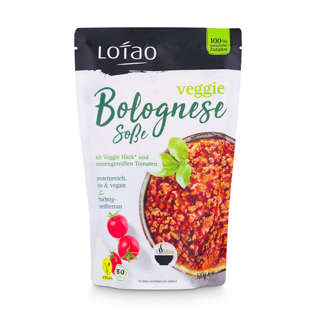 Sos Wegański Bolognese Bio 320 g