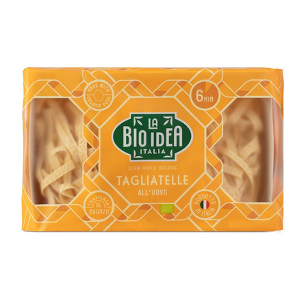 Makaron (Semolinowy Jajeczny) Tagliatelle BIO (3 szt x 250 g)