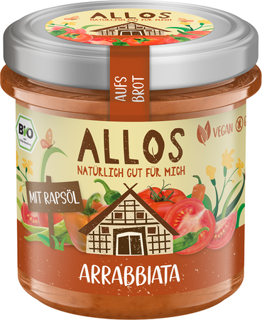 Pasta Kremowa Arrabbiata Bezglutenowa BIO 140 g