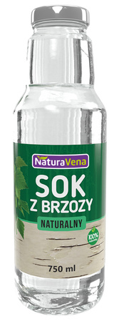 Sok z Brzozy Naturalny (6 szt x 750 ml)