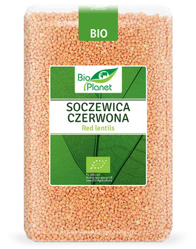 Soczewica Czerwona BIO 2 kg