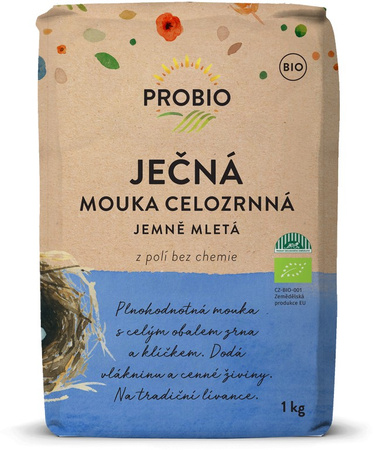 Mąka Jęczmienna Typ 1850 Bio (2 szt x 1 kg)