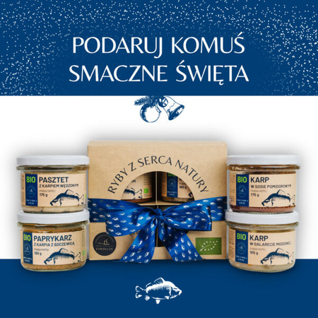 Zestaw Świąteczny z Karpiem BIO – Mix (700 g)