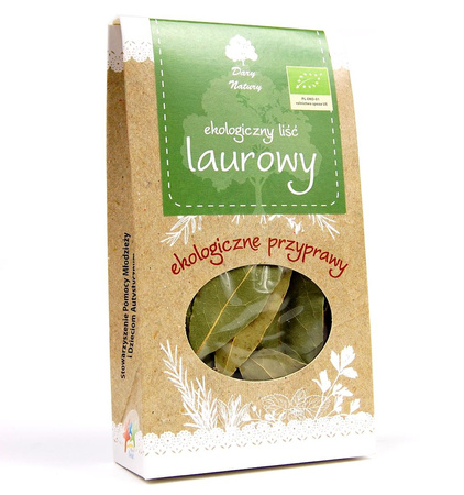Liść Laurowy BIO (5 szt x 10 g)