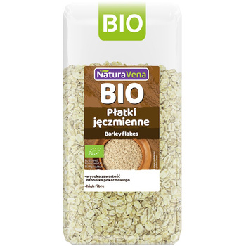 Płatki Jęczmienne BIO (5 szt x 300 g)