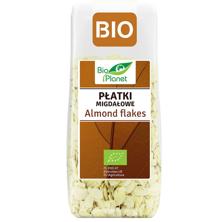 Płatki Migdałowe BIO (2 szt x 100 g)