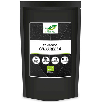 Chlorella Sproszkowana  BIO (6 szt x 500 g)