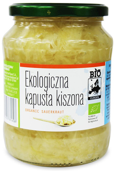 Kapusta Kiszona BIO 680 g () (3 szt x 410 g)