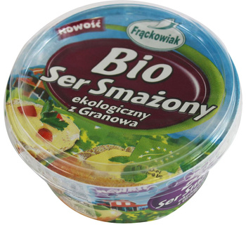 Ser Smażony BIO (2 szt x 150 g)