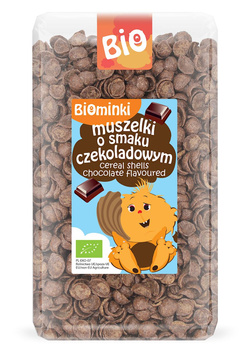 Muszelki Kakaowe BIO (2 szt x 300 g)