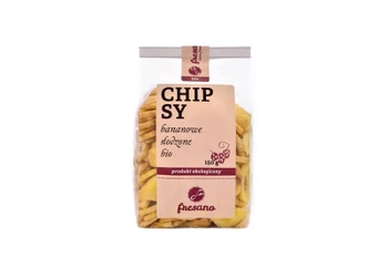 CHIPSY BANANOWE SŁODZONE BIO (150 g)