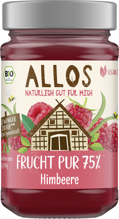 Mus Malinowy (75 % Owoców) BIO (2 szt x 250 g)