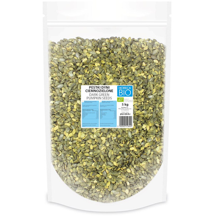 Pestki Dyni Ciemnozielone BIO 5 kg