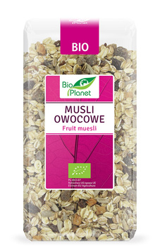 Musli Owocowe BIO (3 szt x 300 g)