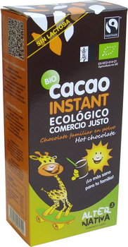 Czekolada Do Picia Fair Trade Bezglutenowa BIO (2 szt x 250 g)