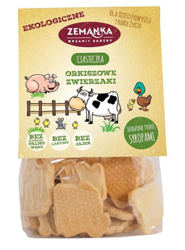 Ciastka Orkiszowe Zwierzaki Bio (2 szt x 100 g)