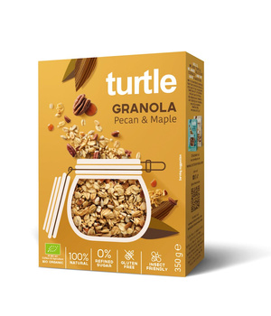 Granola Orzechy Pekan - Syrop Klonowy Bezglutenowa BIO 350 g