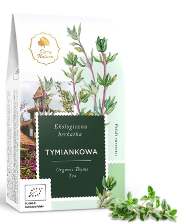 Herbatka Tymiankowa BIO 80 g