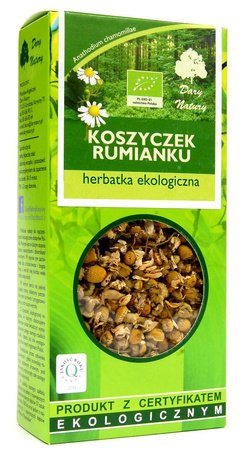 Herbatka Koszyczek Rumianku BIO (3 szt x 25 g)