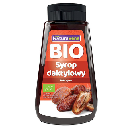 Syrop Daktylowy BIO 350 g