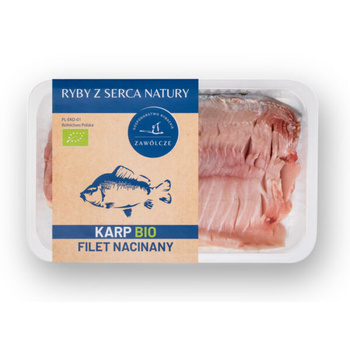 Filet Nacinany z Karpia BIO (400 g)