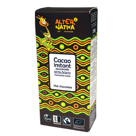 Czekolada Do Picia Fair Trade Bezglutenowa BIO (2 szt x 250 g)