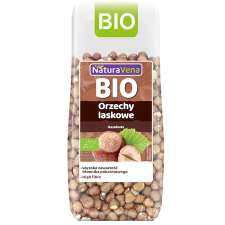 Orzechy Laskowe BIO (5 szt x 100 g)