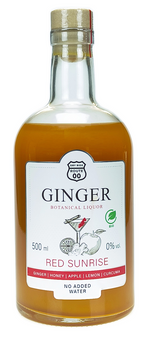 Likier Imbirowy (Red Sunrise) BIO 500 ml