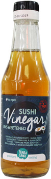 Ocet Ryżowy Do Sushi Niesłodzony Filtrowany Bezglutenowy BIO  (Genmai Su Vinegar) (2 szt x 250 ml)