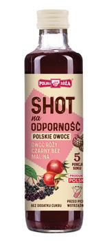 Shot Na Odporność Nfc Owoc Róży - Czarny Bez (2 szt x 250 ml)
