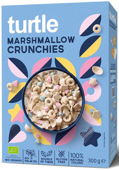 Chrupki Zbożowe z Piankami Marshmallow Bezglutenowe BIO (2 szt x 300 g)